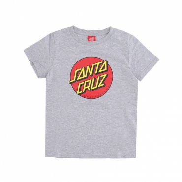 maglietta ragazzo classic dot tee HEATHER GREY