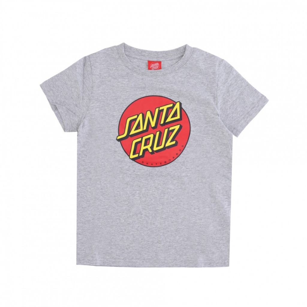maglietta ragazzo classic dot tee HEATHER GREY