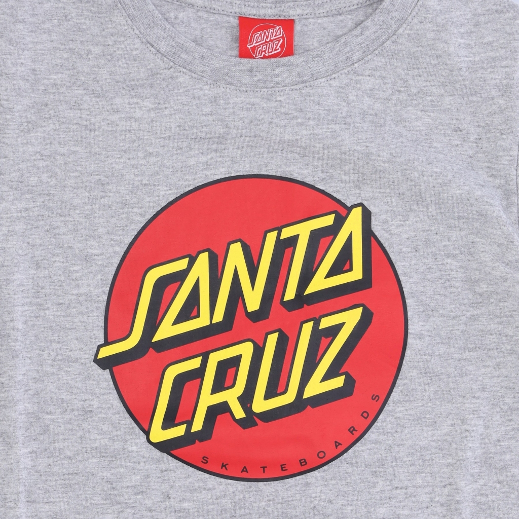 maglietta ragazzo classic dot tee HEATHER GREY