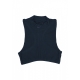 top donna w sportswear chill knit rib crop tank ARMORY NAVY/ARMORY NAVY