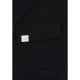 felpa leggera cappuccio zip ragazza sportswear dry fit oversized fleece dance hoodie BLACK