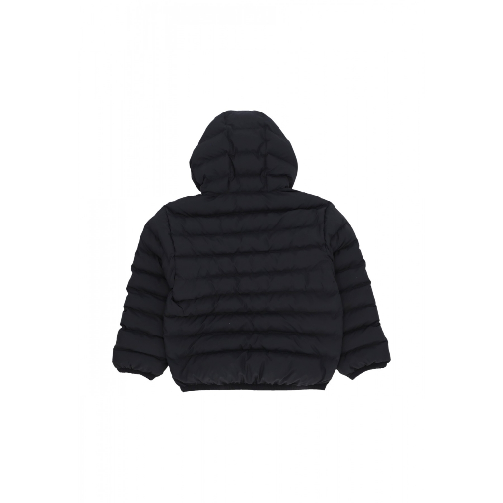 piumino ragazzo sportswear low syntethic fill jacket BLACK/BLACK/WHITE