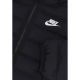 piumino ragazzo sportswear low syntethic fill jacket BLACK/BLACK/WHITE