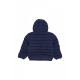 piumino ragazzo sportswear low synthetic fill jacket MIDNIGHT NAVY/MIDNIGHT NAVY/WHITE