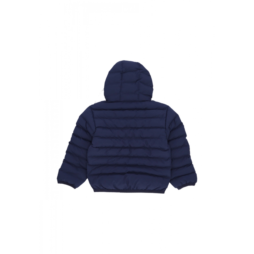 piumino ragazzo sportswear low synthetic fill jacket MIDNIGHT NAVY/MIDNIGHT NAVY/WHITE