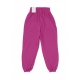 pantalone tuta felpato ragazza sportswear club fleece loose pant HOT FUCHSIA/HOT FUCHSIA/WHITE