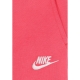 pantalone tuta felpato ragazza sportswear club fleece loose pant ASTER PINK/ASTER PINK/WHITE