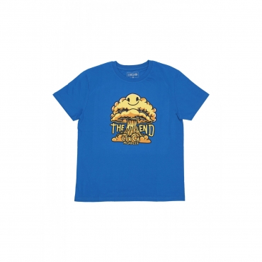 maglietta uomo the end tee ROYAL BLUE