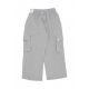 pantalone tuta leggero donna w sportswear dance oh fleece pant DK GREY HEATHER/BLACK