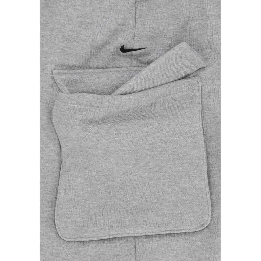 pantalone tuta leggero donna w sportswear dance oh fleece pant DK GREY HEATHER/BLACK