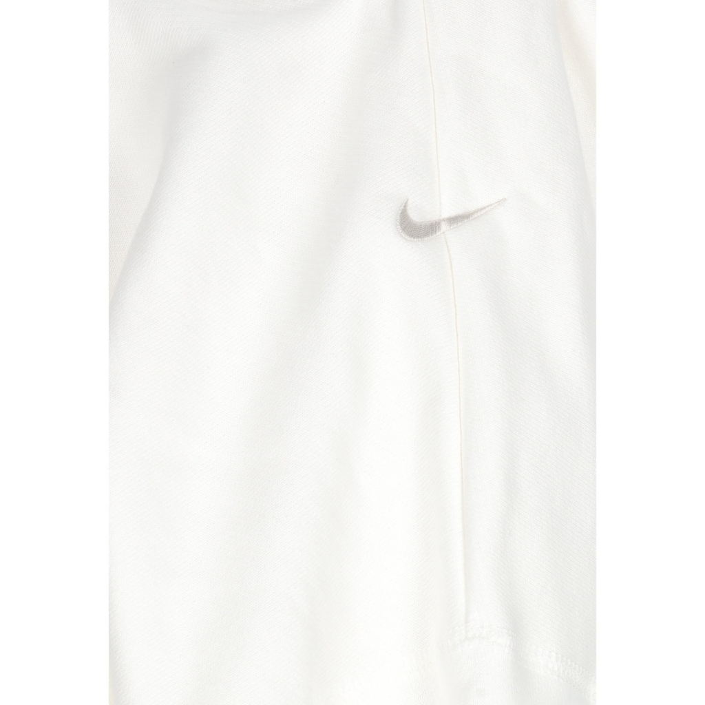 felpa leggera cappuccio zip donna w sportswear dance oversized full-zip hoodie SAIL/LT OREWOOD BRN