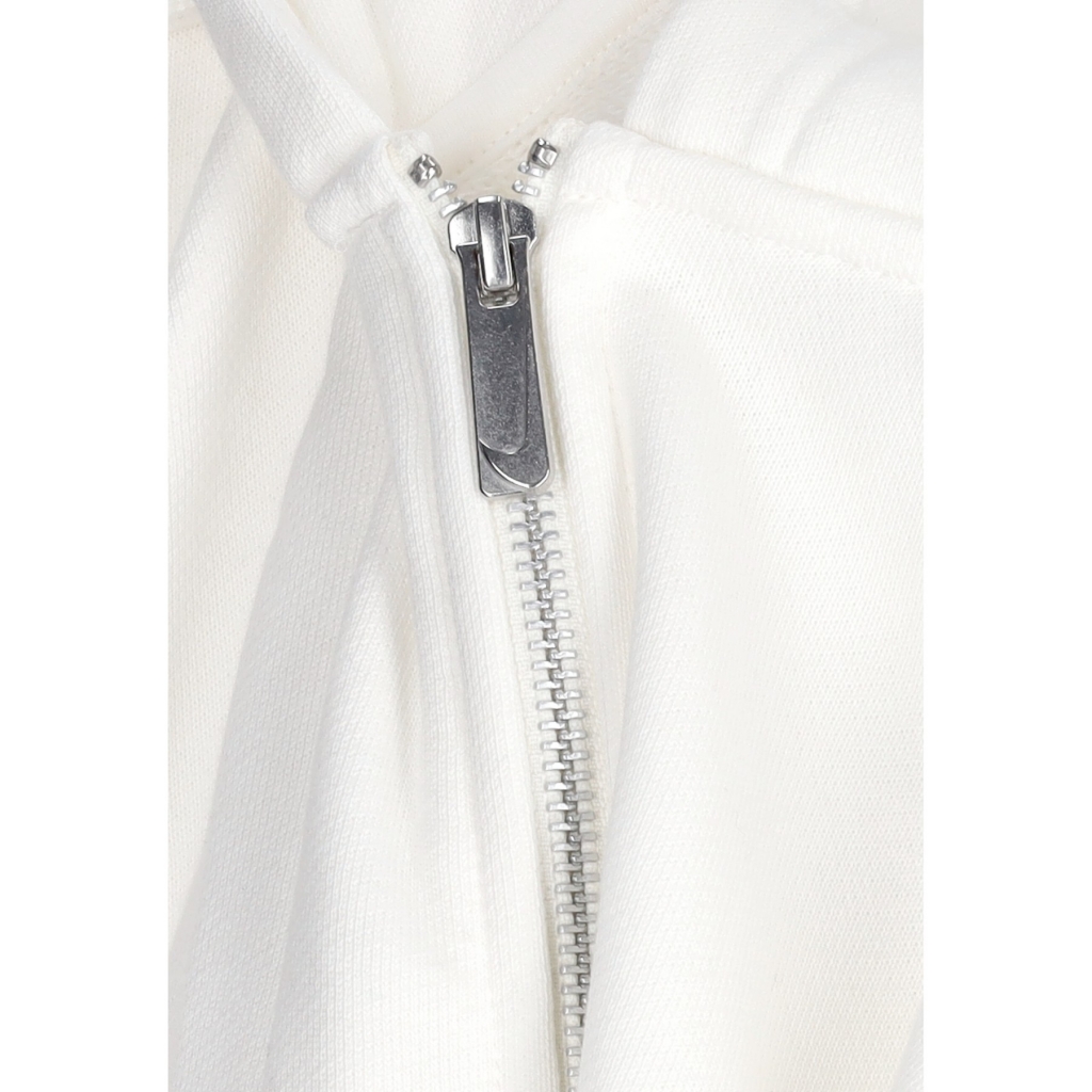 felpa leggera cappuccio zip donna w sportswear dance oversized full-zip hoodie SAIL/LT OREWOOD BRN