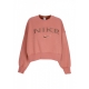 felpa girocollo donna w sportswear phoenix fleece over-oversized logo crewneck CANYON PINK/LT OREWOOD BRN/RED SEPIA