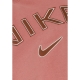 felpa girocollo donna w sportswear phoenix fleece over-oversized logo crewneck CANYON PINK/LT OREWOOD BRN/RED SEPIA