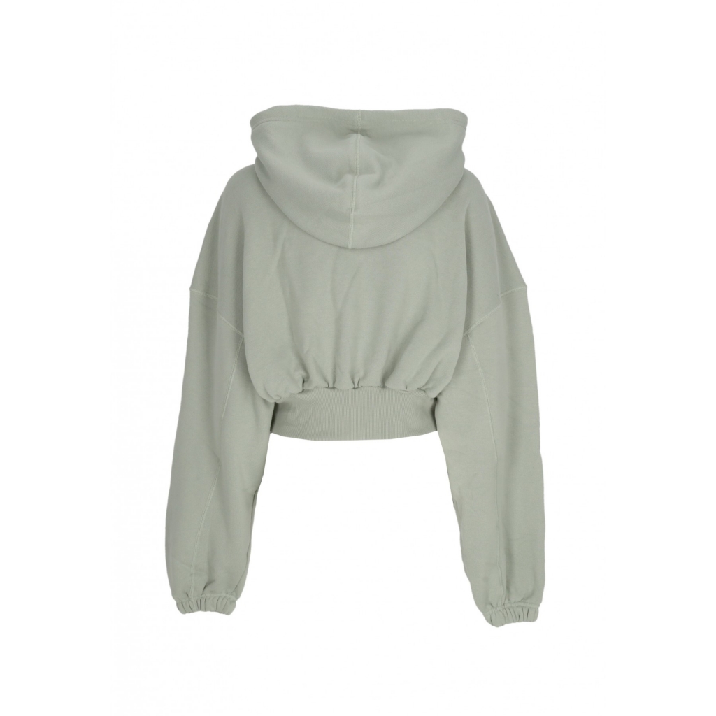 felpa leggera cappuccio corta donna w sportswear oversized fleece dance crop hoodie JADE HORIZON/JADE HORIZON