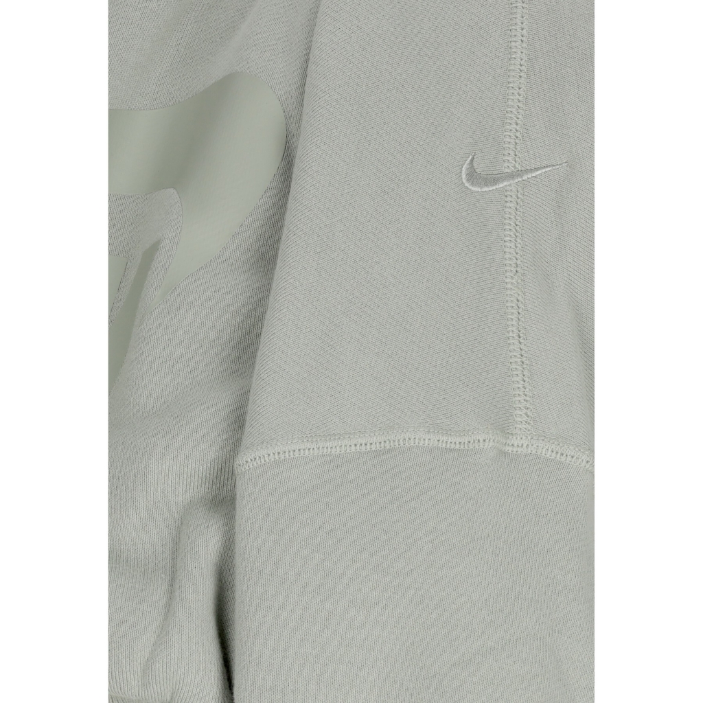 felpa leggera cappuccio corta donna w sportswear oversized fleece dance crop hoodie JADE HORIZON/JADE HORIZON
