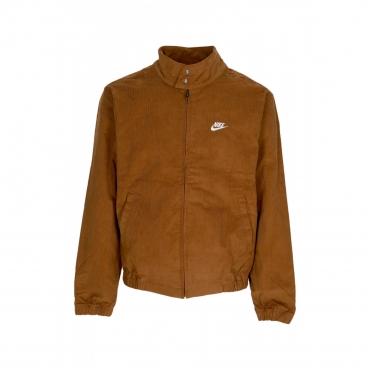 giubbotto uomo club harrington corduroy jacket LT BRITISH TAN/WHITE