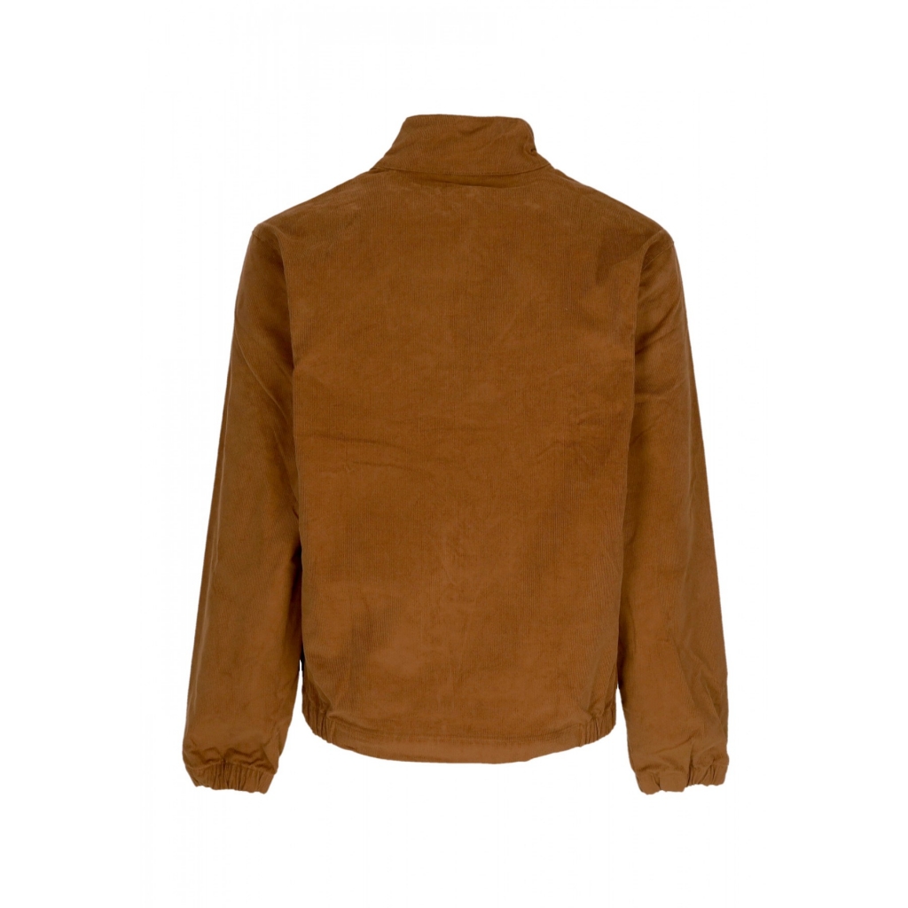 giubbotto uomo club harrington corduroy jacket LT BRITISH TAN/WHITE
