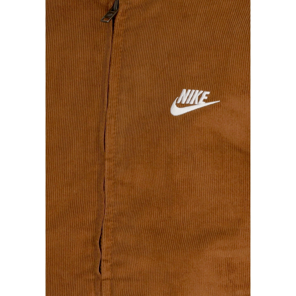 giubbotto uomo club harrington corduroy jacket LT BRITISH TAN/WHITE
