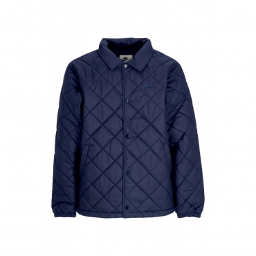 giubbotto uomo club therma-fit jacket MIDNIGHT NAVY/BLACK/MIDNIGHT NAVY