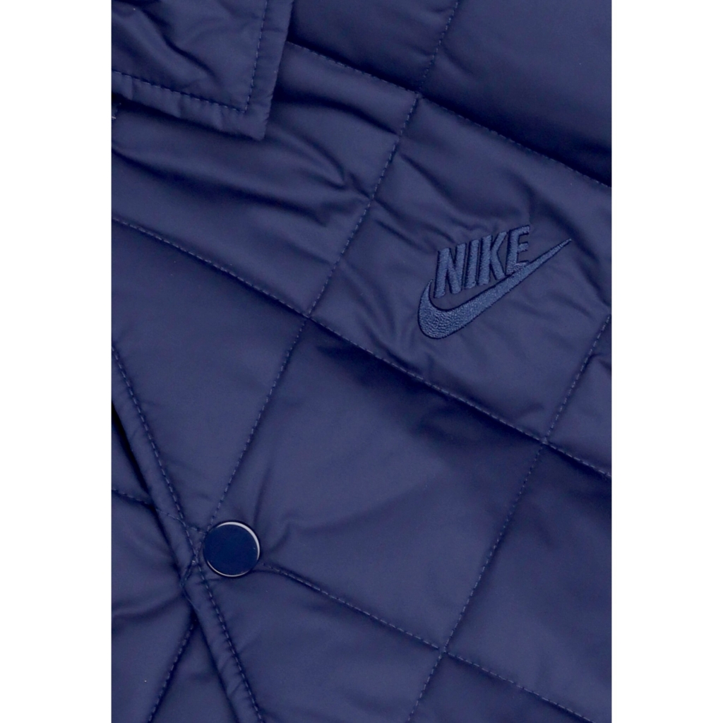 giubbotto uomo club therma-fit jacket MIDNIGHT NAVY/BLACK/MIDNIGHT NAVY