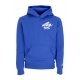 felpa cappuccio uomo club nvlty hoodie GAME ROYAL/GAME ROYAL/SAIL