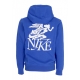 felpa cappuccio uomo club nvlty hoodie GAME ROYAL/GAME ROYAL/SAIL