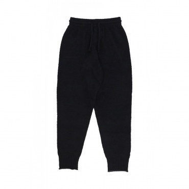 orsetto donna w sportswear poenix boucle high-waisted oversized pant BLACK