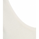 Top a maglia Jax bianco