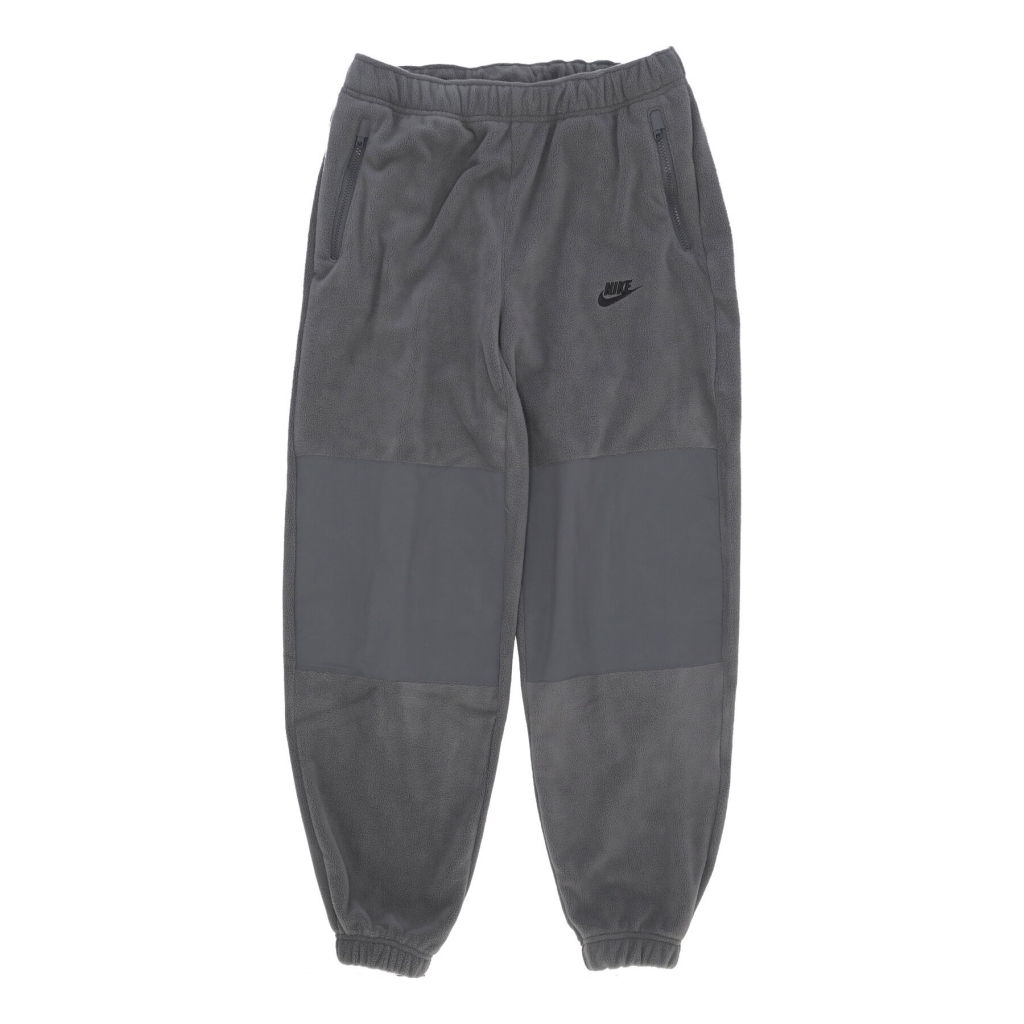pantalone tuta felpato uomo club+ polar fleece cf pant IRON GREY/BLACK