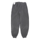pantalone tuta felpato uomo club+ polar fleece cf pant IRON GREY/BLACK
