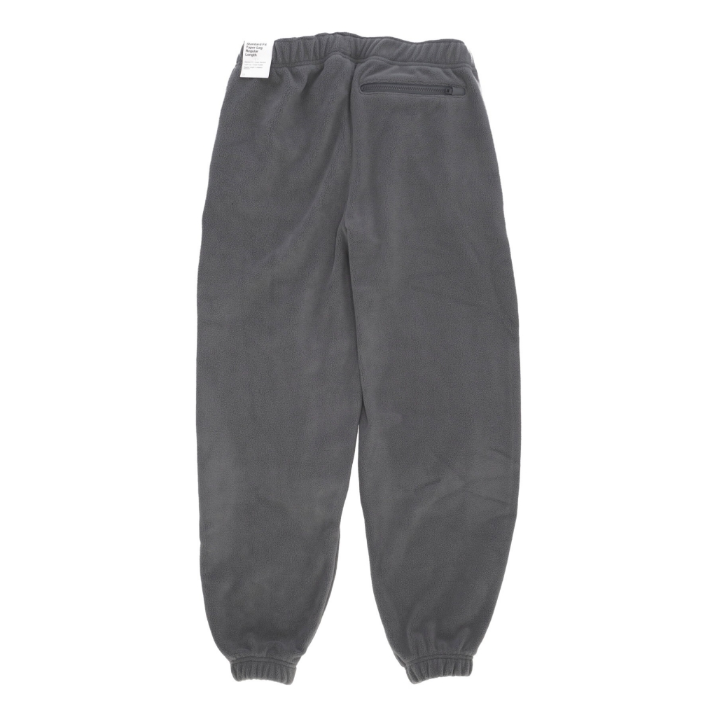 pantalone tuta felpato uomo club+ polar fleece cf pant IRON GREY/BLACK