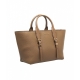 Borsa a mano Moore marrone chiaro