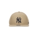 cappellino visiera piatta uomo mlb captain neyyan KHAKI