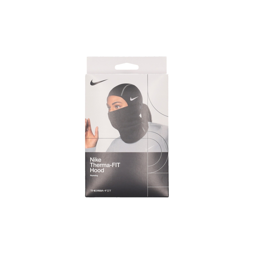 passamontagna uomo tsphere hood BLACK/SILVER