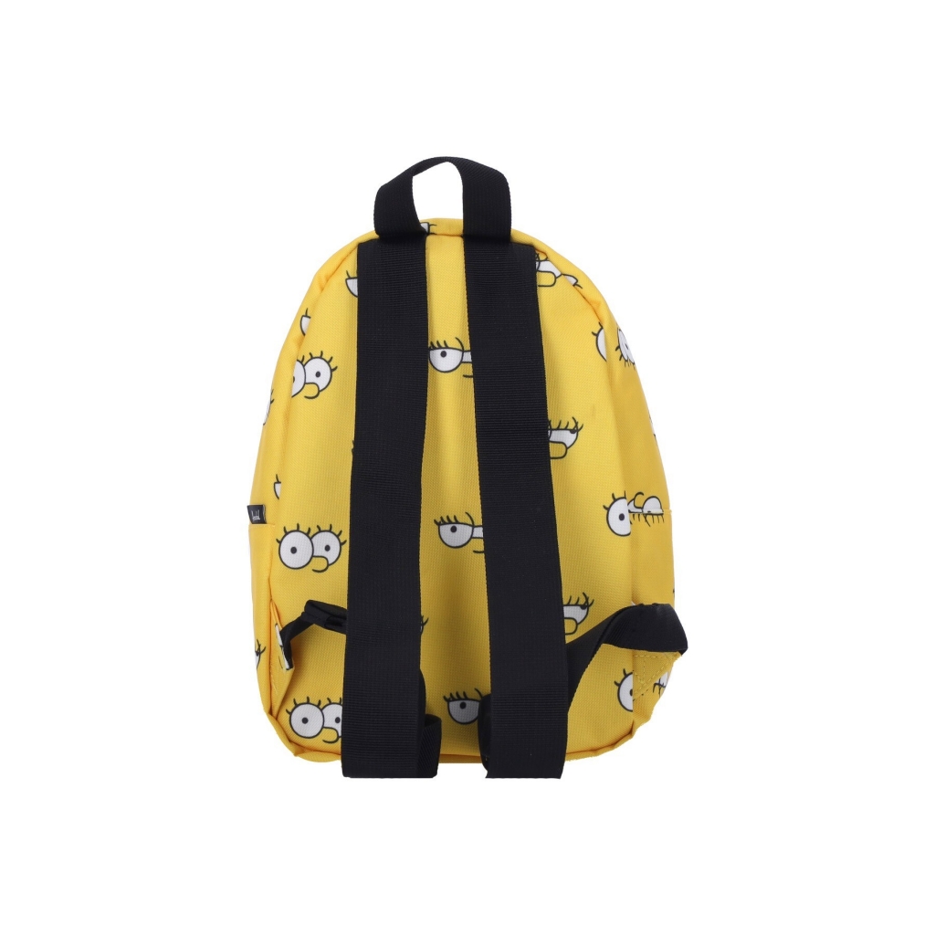 zaino ragazza classic mini x the simpsons YELLOW