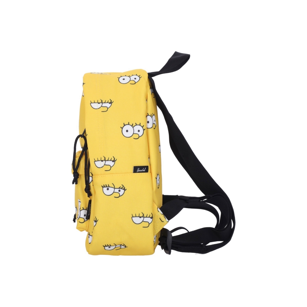 zaino ragazza classic mini x the simpsons YELLOW