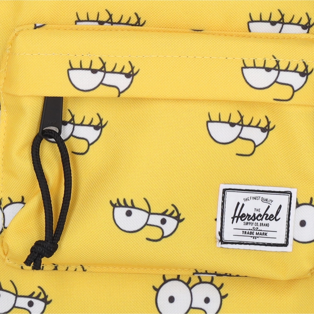 zaino ragazza classic mini x the simpsons YELLOW