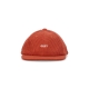 cappellino visiera piatta uomo bold cord 6 panel strapback BOMBAY BROWN