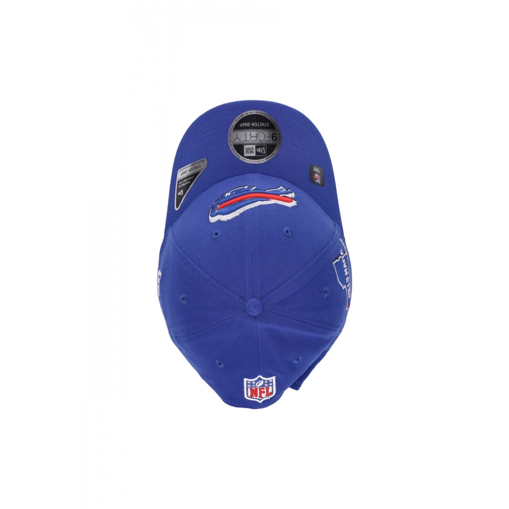 cappellino visiera curva uomo nfl draft 24 940 cw bufbil ORIGINAL TEAM COLORS