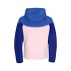 felpa leggera cappuccio zip uomo tech fleece full-zip windrunner hoodie GAME ROYAL/PINK FOAM/HYPER PINK