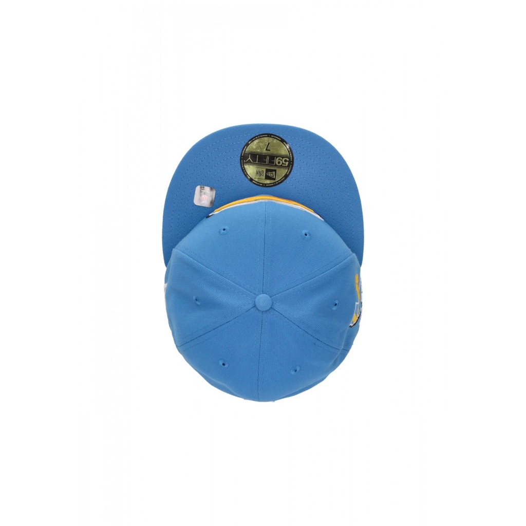 cappellino visiera piatta uomo nfl draft 24 5950 cw loscha ORIGINAL TEAM COLORS