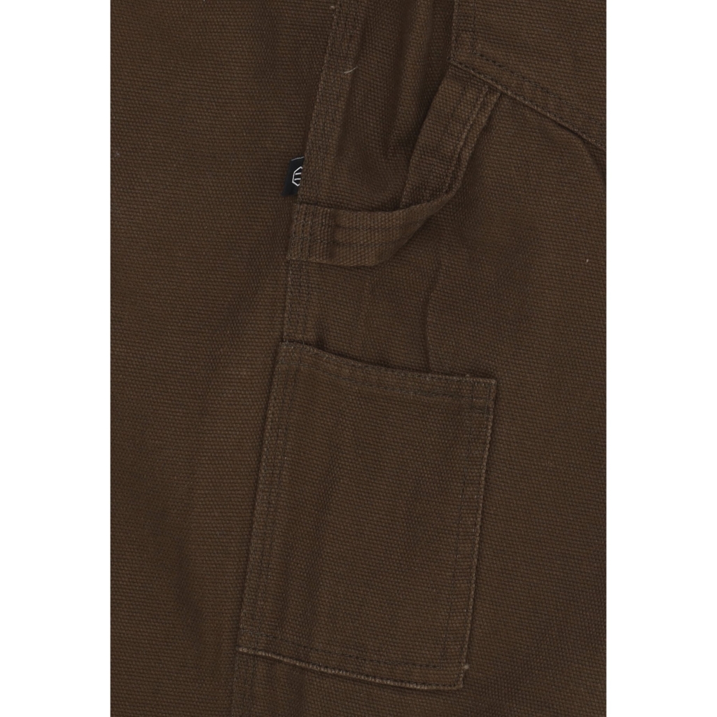 pantalone lungo uomo canvas carpenter pants GREEN