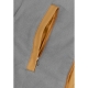 giubbotto uomo club futura jacket FLAX/WHITE