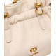 Borsa a mano Screaming Bell Medium crema