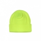 cappello uomo ne pop short cuff knit YELLOW CROWN