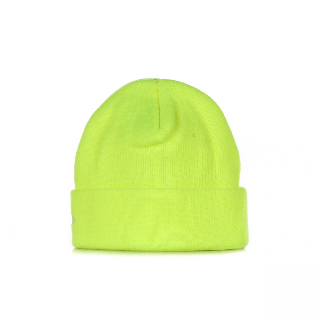cappello uomo ne pop short cuff knit YELLOW CROWN