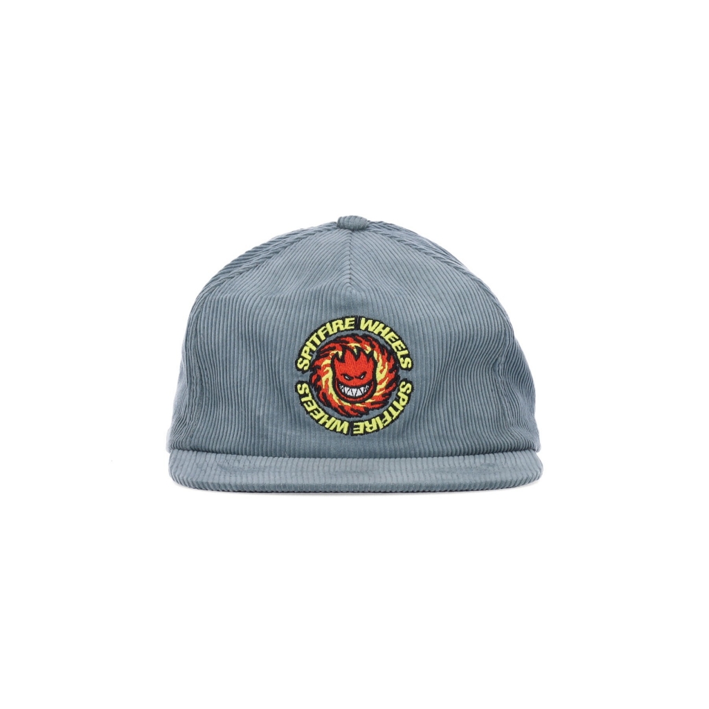 cappellino visiera piatta uomo og fireball BLUE