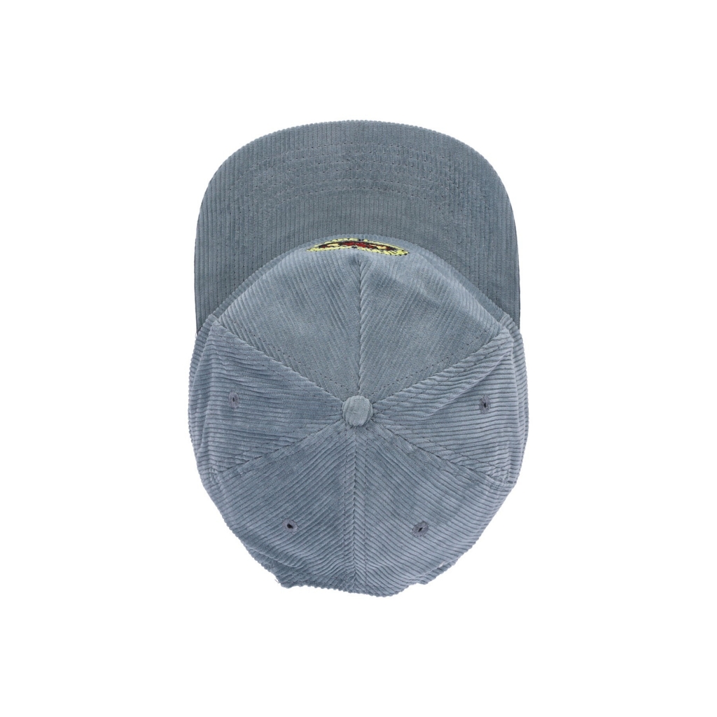 cappellino visiera piatta uomo og fireball BLUE