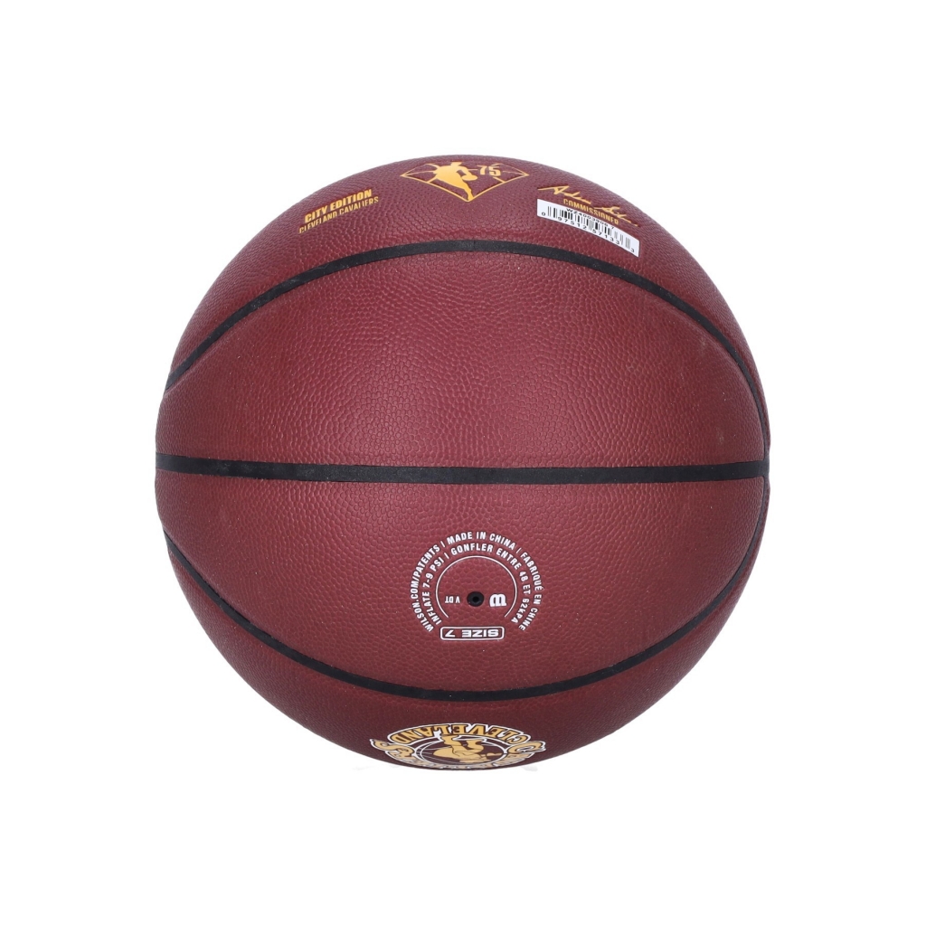 pallone uomo nba team city collector size 7 clecav ORIGINAL TEAM COLORS